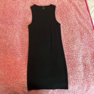 NWOT FOREVER 21 ribbed bodycon mini dress
